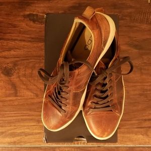 Aldo Leather Sneakers
